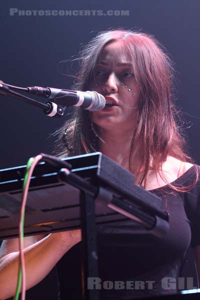 STEALING SHEEP - 2013-05-21 - PARIS - Le Trianon - Rebecca Hawley